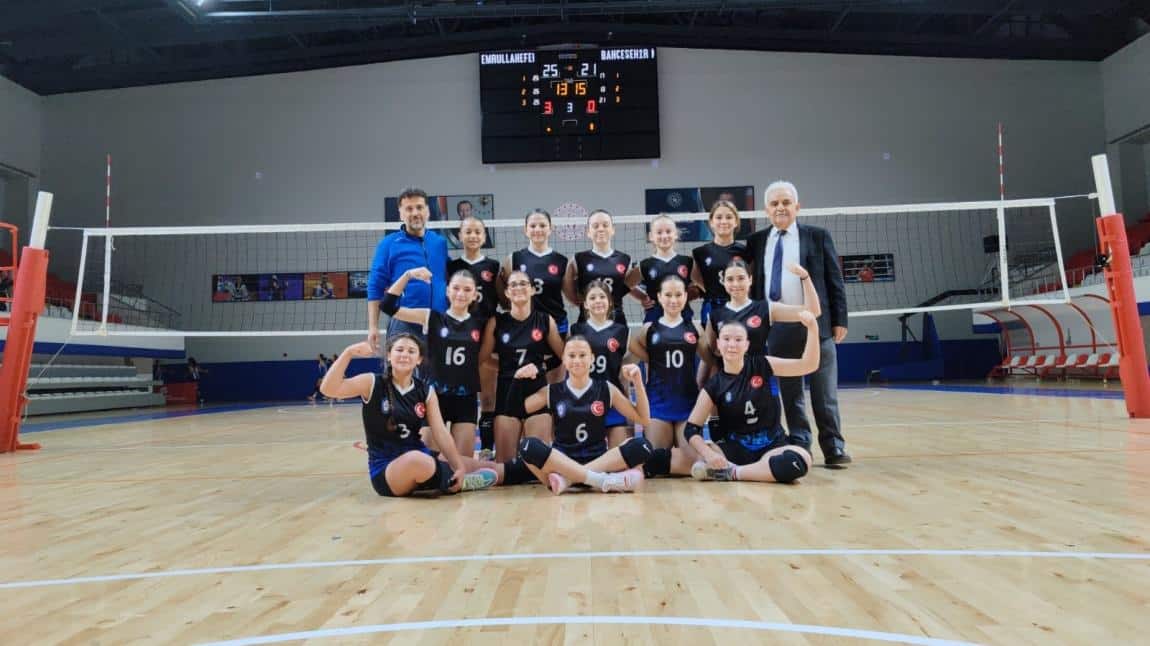 Kız Voleybol Takımımızdan 4. Şampiyonluk!