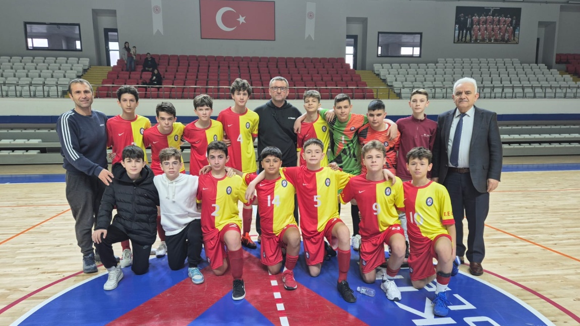 Futsal Takımızdan Şampiyonluk