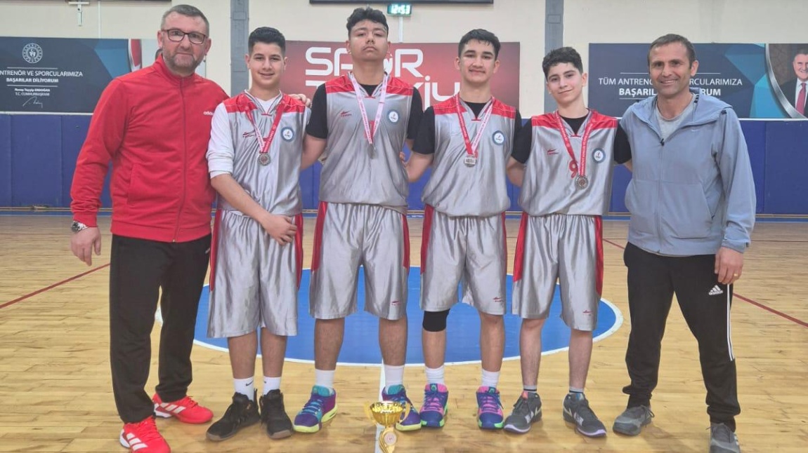 Okulumuz 3x3 Basketbol da İl 2.si 